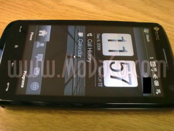 HTC touch HD